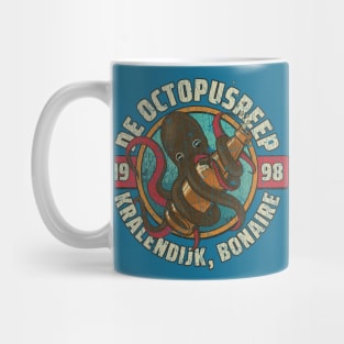 De Octopusreep Kralendijk 1998 Mug